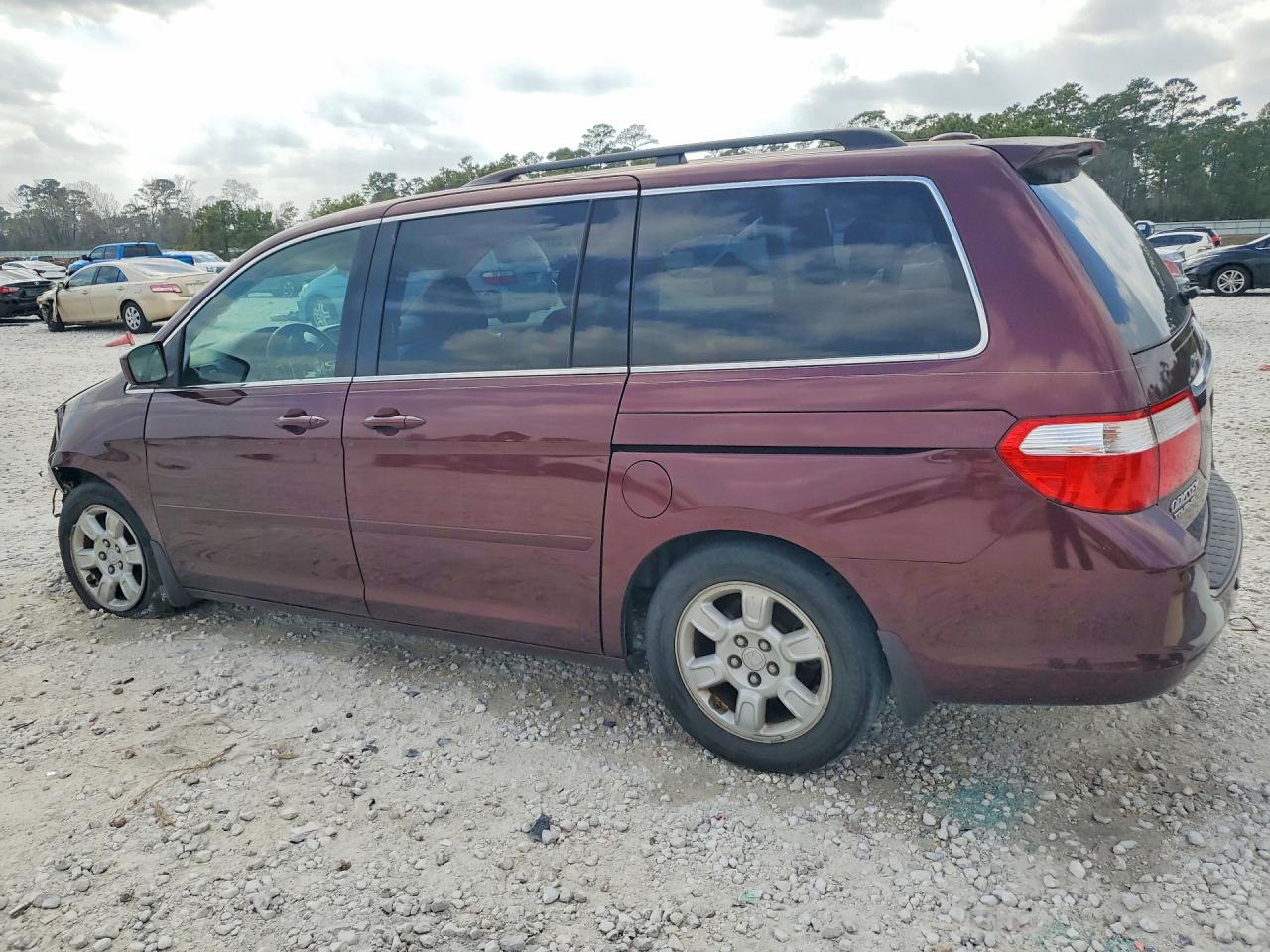 2007 HONDA ODYSSEY TOURING photo 2