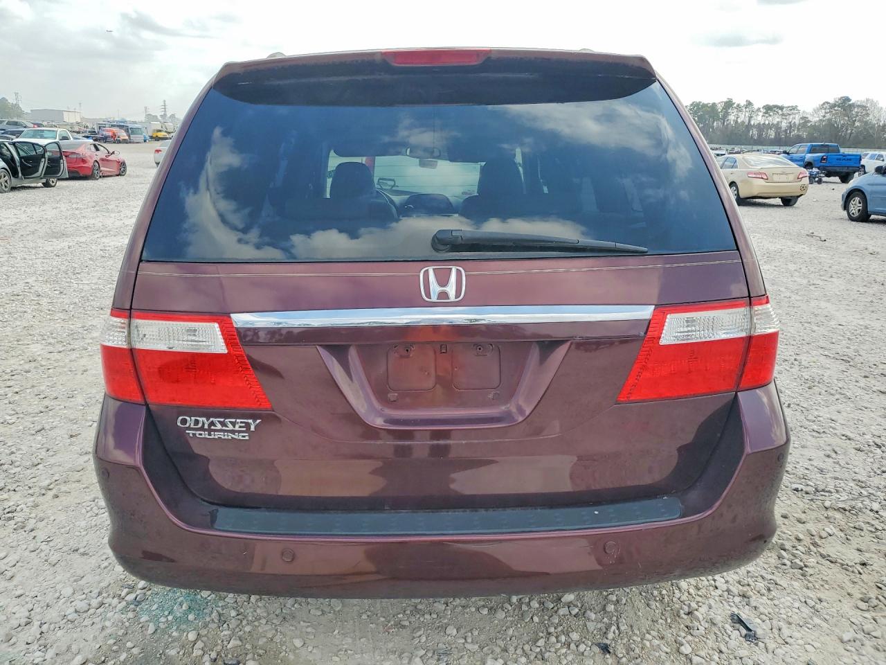 2007 HONDA ODYSSEY TOURING photo 6