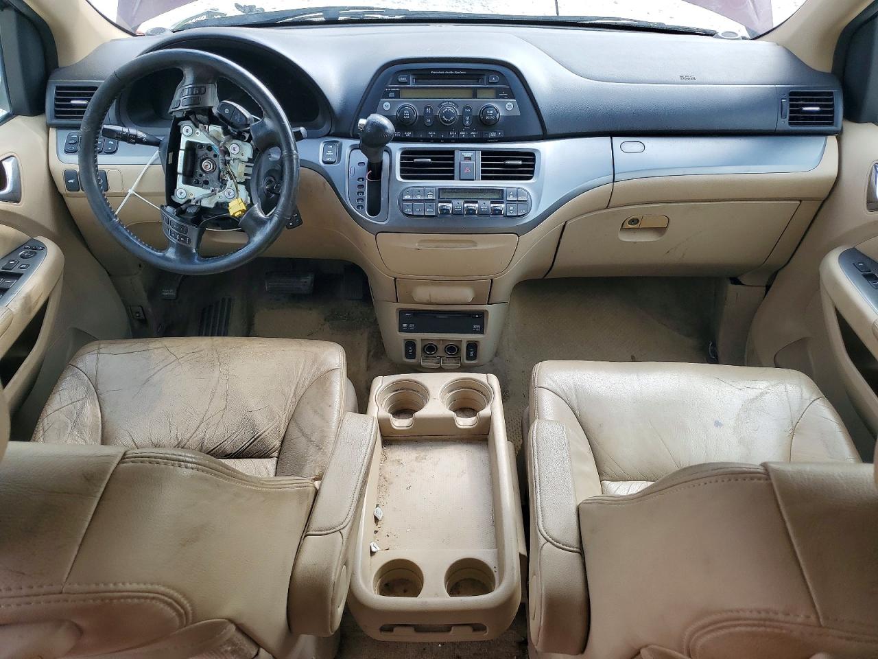 2007 HONDA ODYSSEY TOURING photo 8