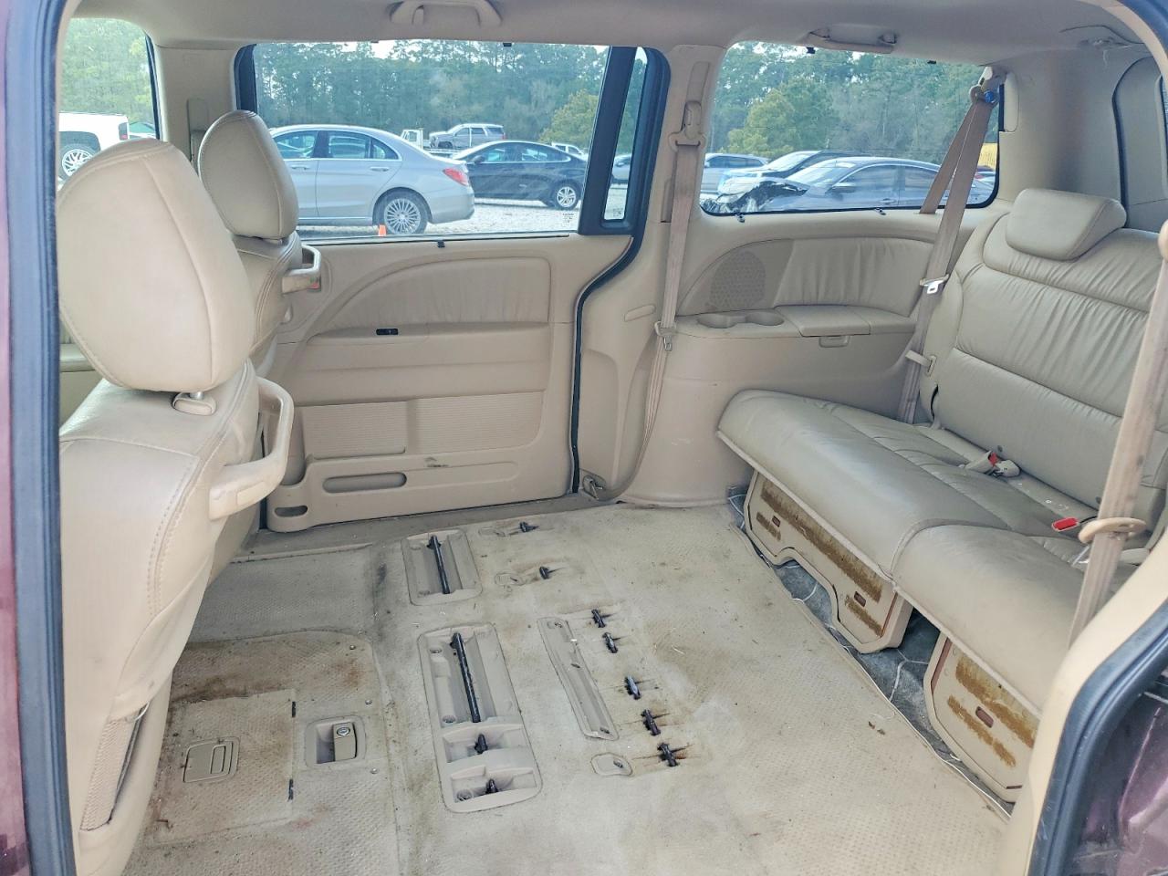 2007 HONDA ODYSSEY TOURING photo 11