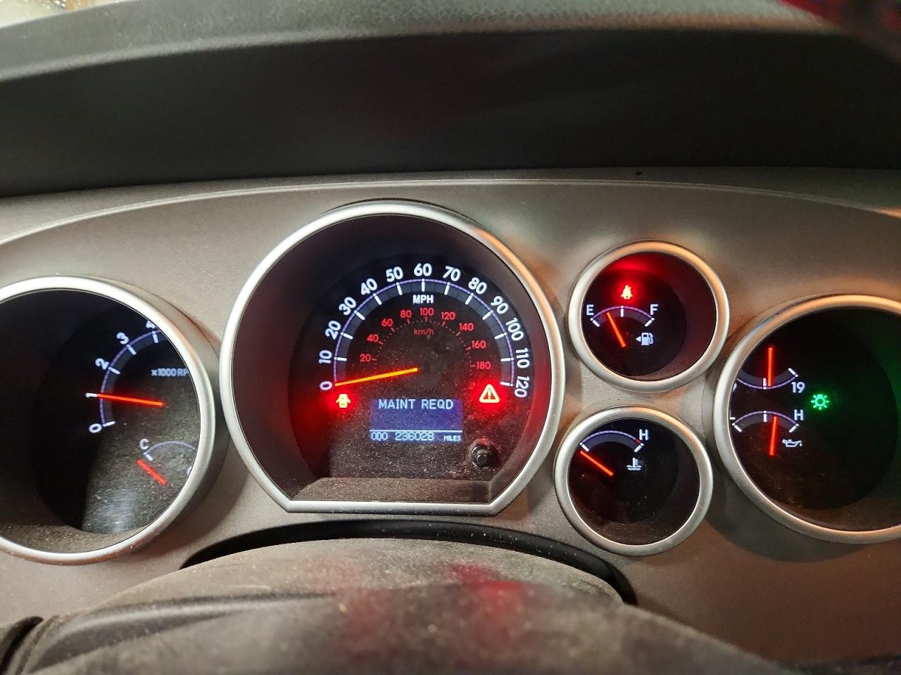2010 TOYOTA SEQUOIA LIMITED photo 9