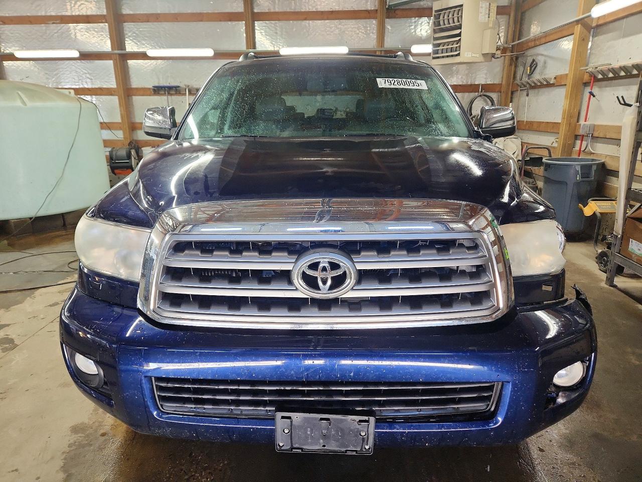 2010 TOYOTA SEQUOIA LIMITED photo 5
