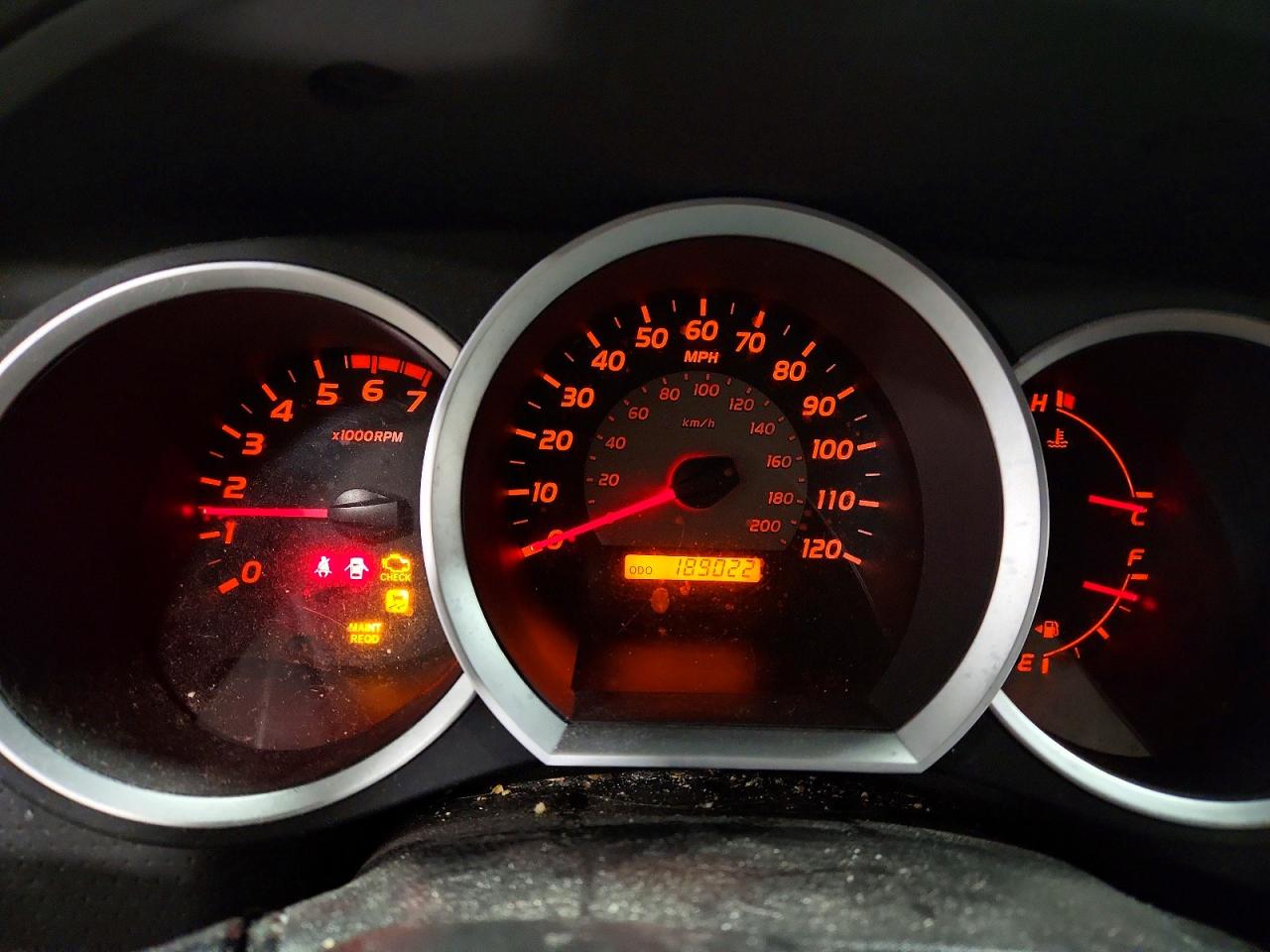 2009 TOYOTA TACOMA BASE photo 9