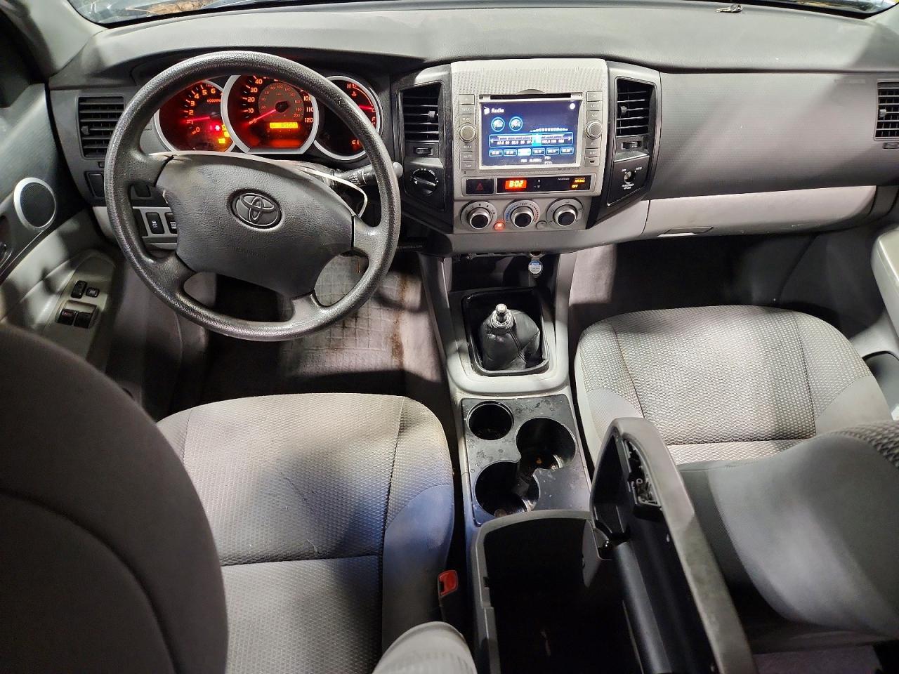 2009 TOYOTA TACOMA BASE photo 8