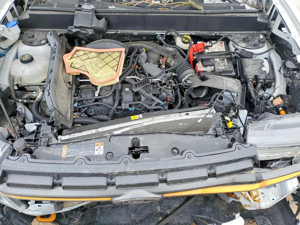 2024 FORD MAVERICK LARIAT TREMOR photo 11