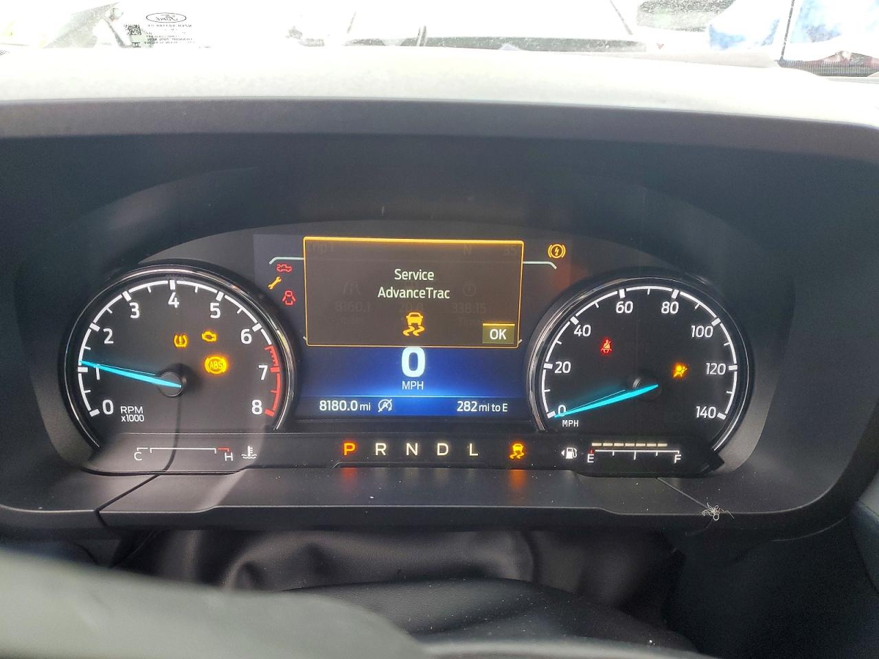 2024 FORD MAVERICK LARIAT TREMOR photo 9