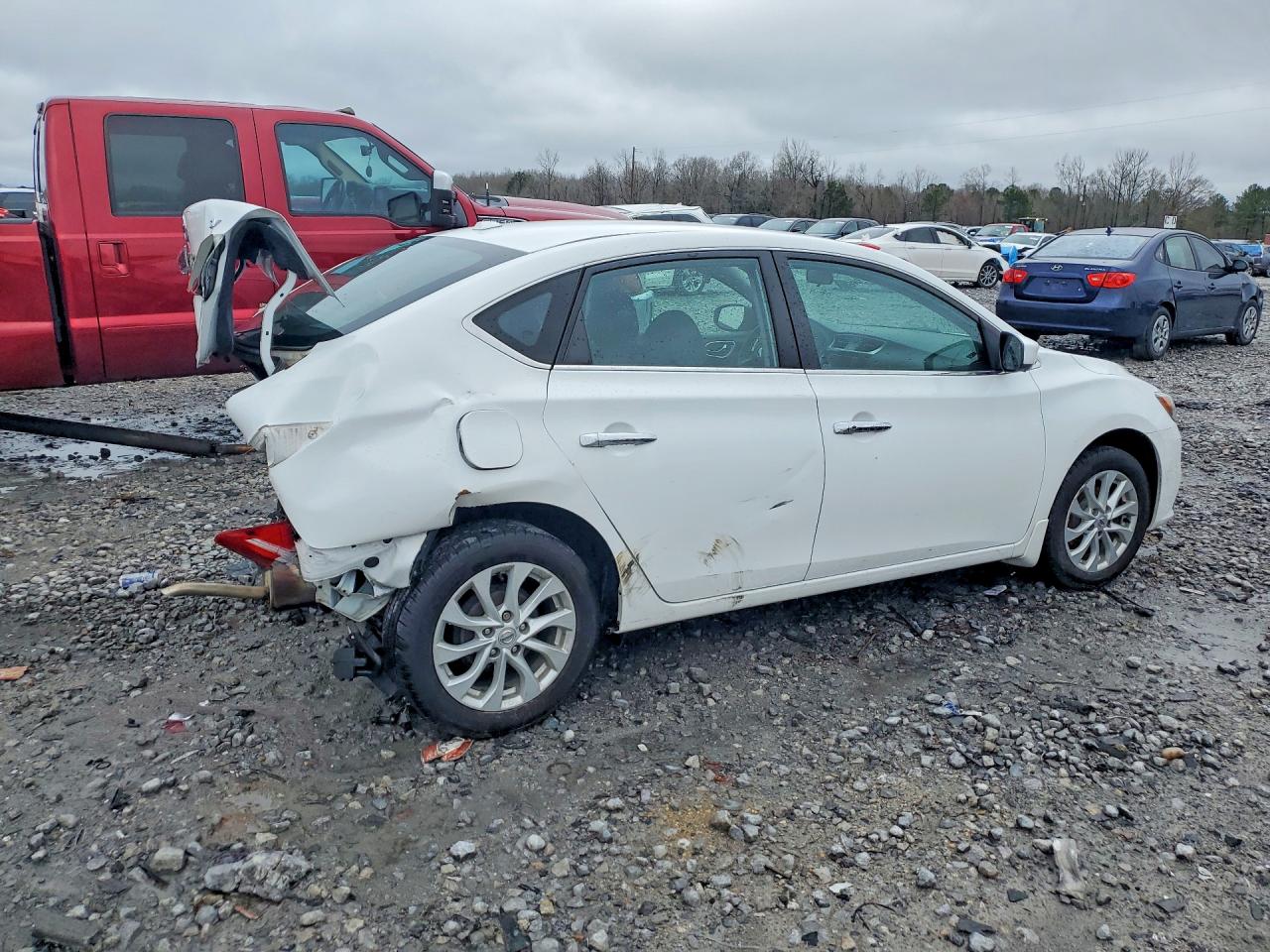2018 NISSAN SENTRA SV photo 5