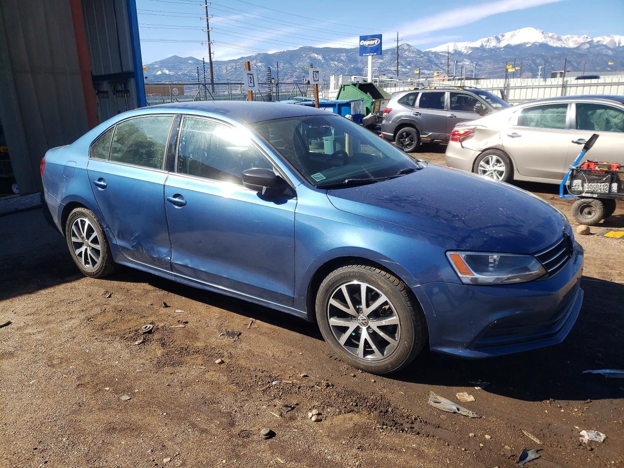 2016 VOLKSWAGEN JETTA SE photo 10