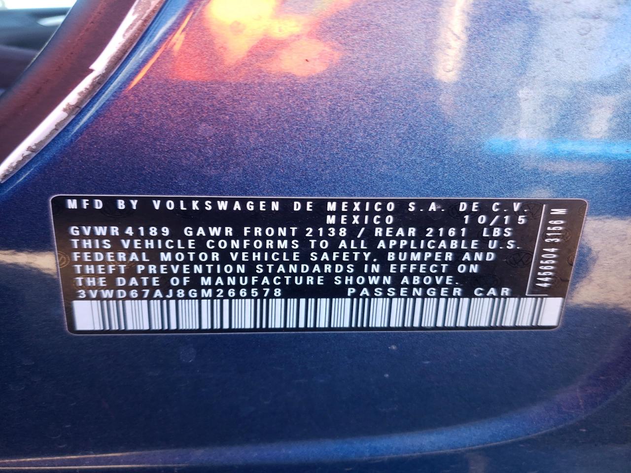 2016 VOLKSWAGEN JETTA SE photo 34