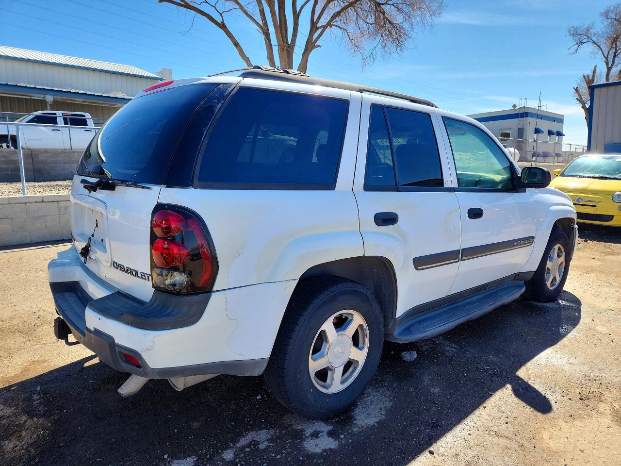 2002 CHEVROLET TRAILBLAZER photo 3