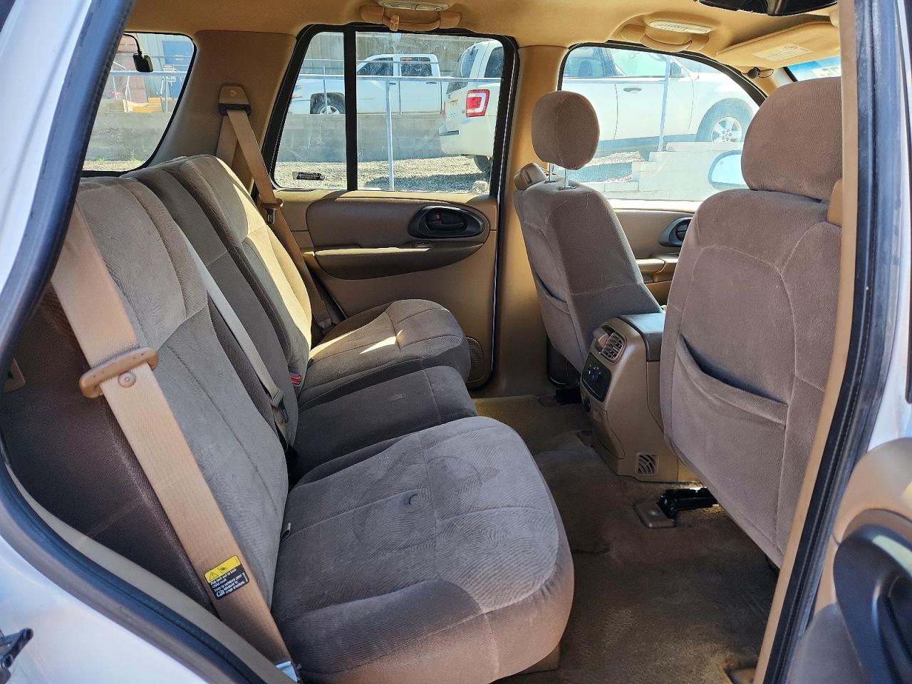 2002 CHEVROLET TRAILBLAZER photo 11