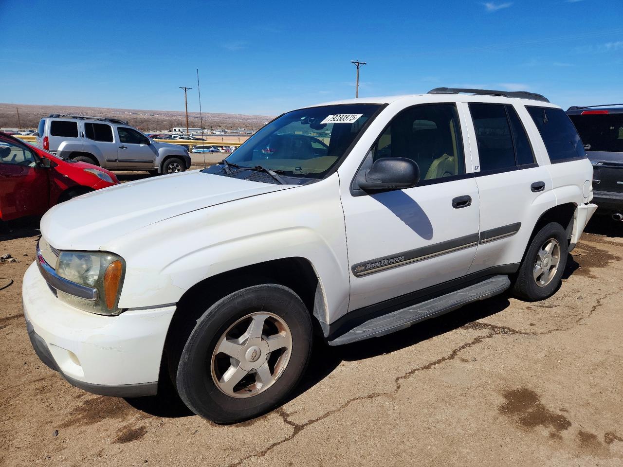 2002 CHEVROLET TRAILBLAZER
