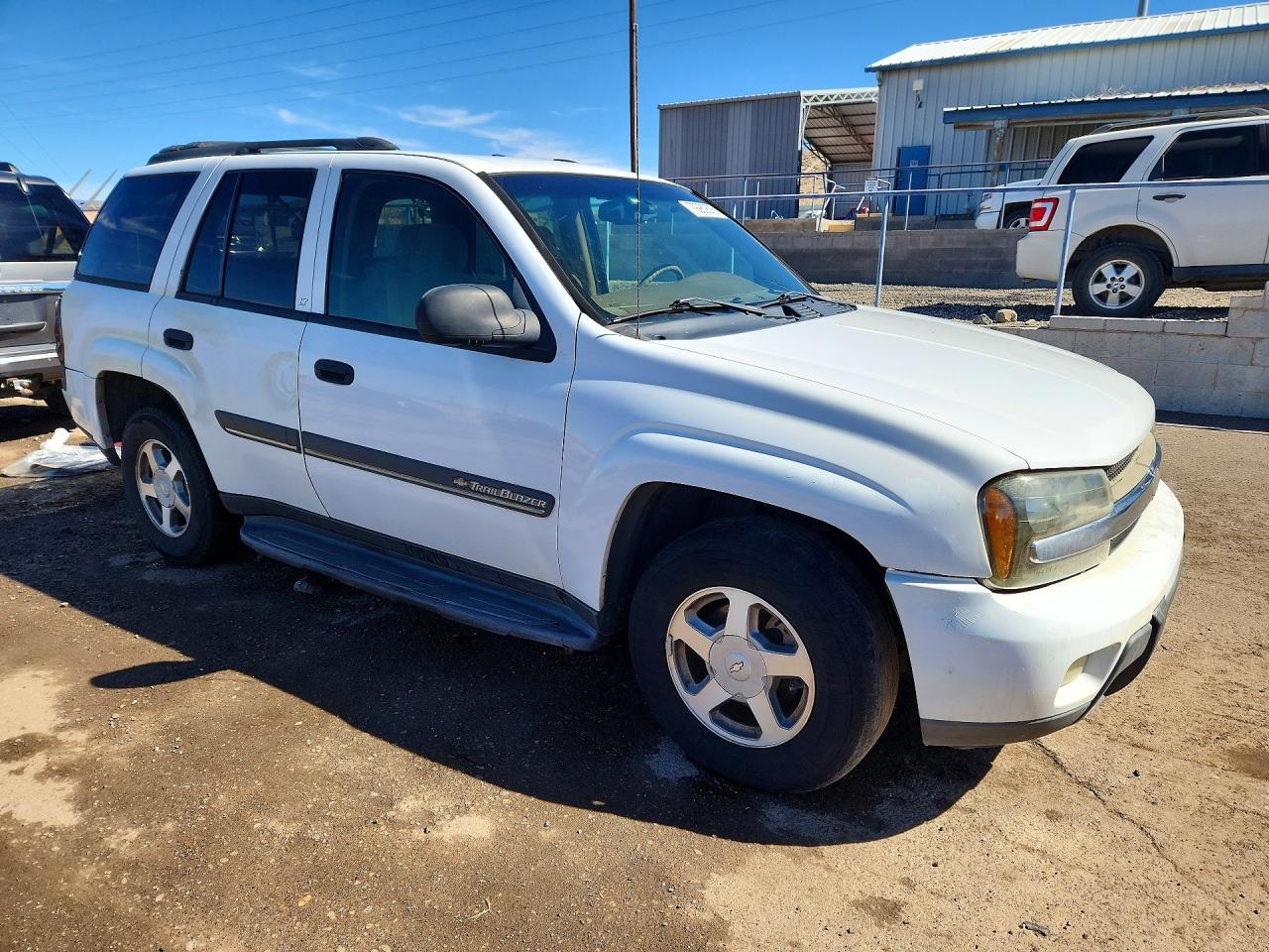 2002 CHEVROLET TRAILBLAZER photo 4