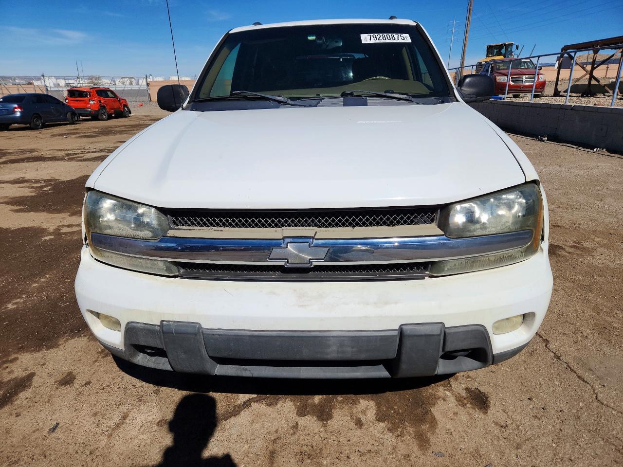 2002 CHEVROLET TRAILBLAZER photo 5