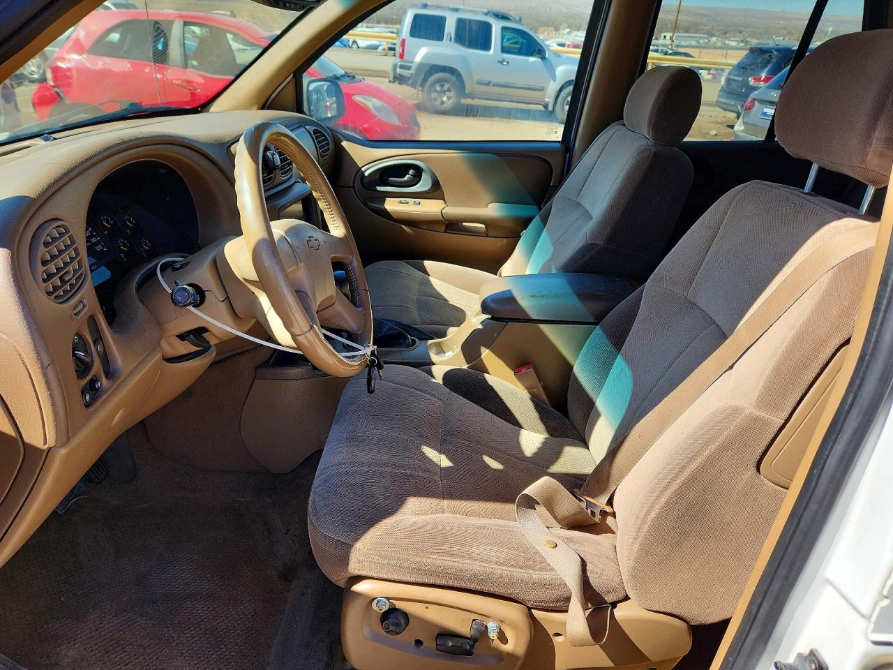 2002 CHEVROLET TRAILBLAZER photo 7