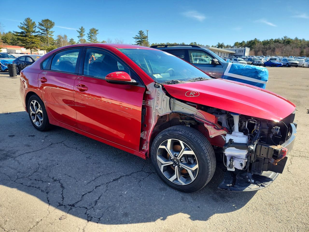 2020 KIA FORTE LXS photo 7