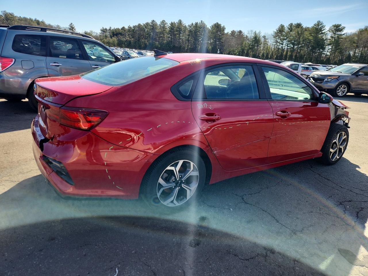2020 KIA FORTE LXS photo 5