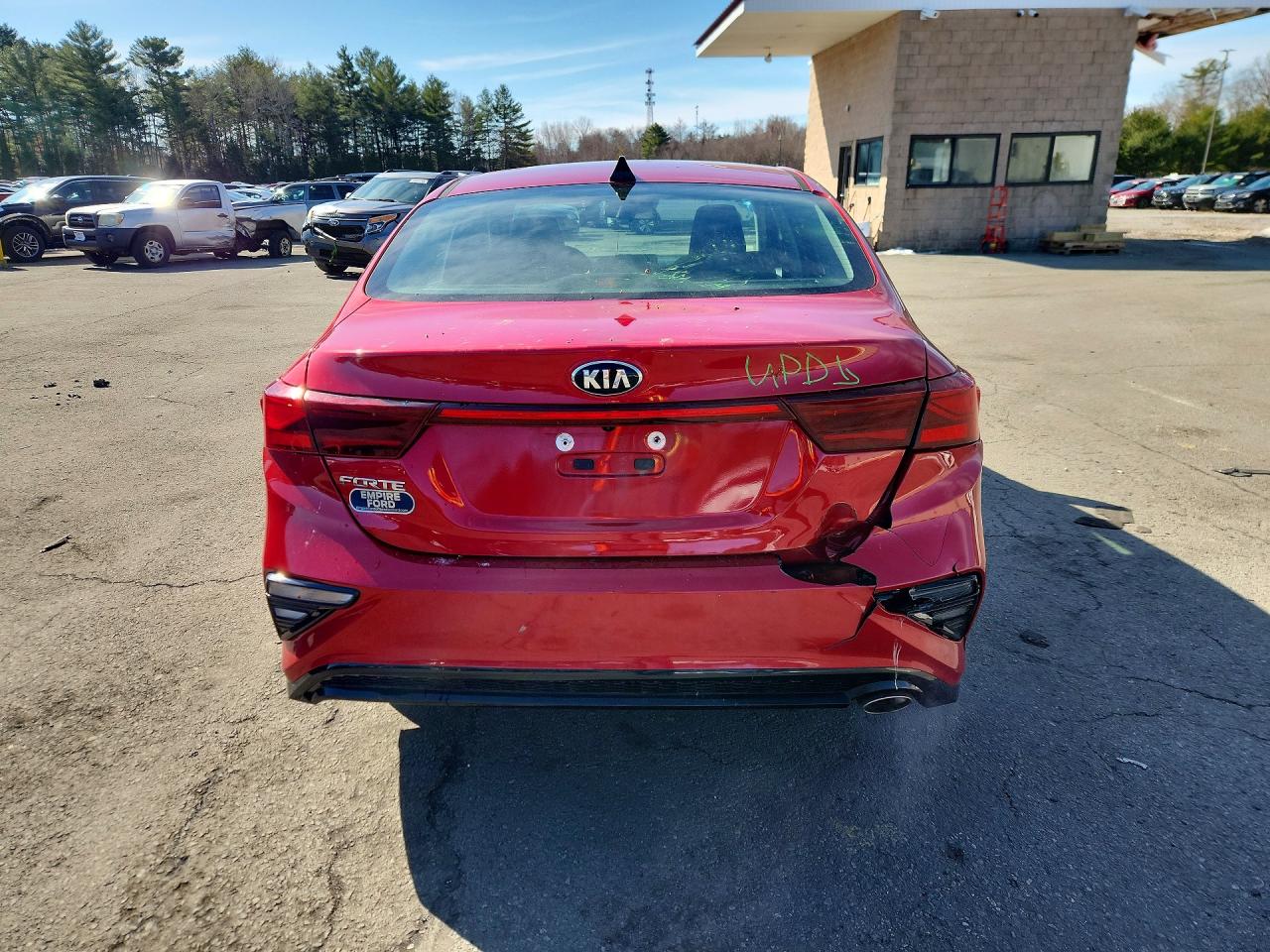 2020 KIA FORTE LXS photo 11