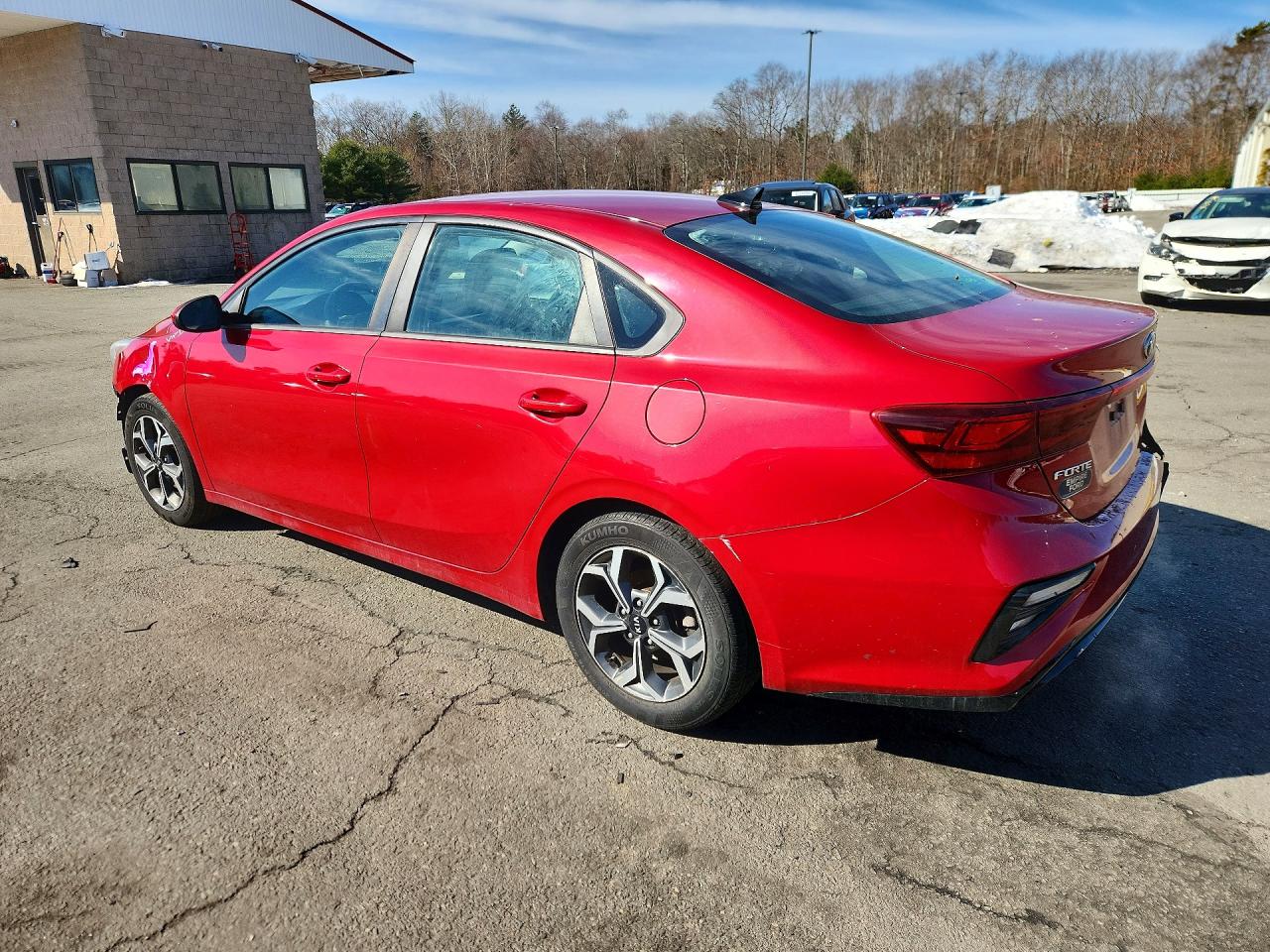 2020 KIA FORTE LXS photo 3