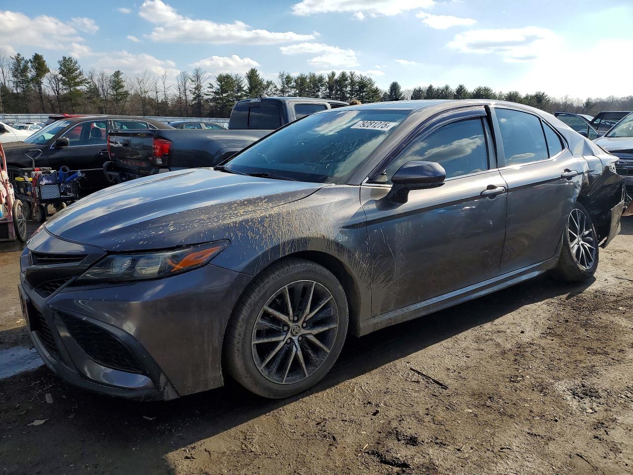 2021 TOYOTA CAMRY