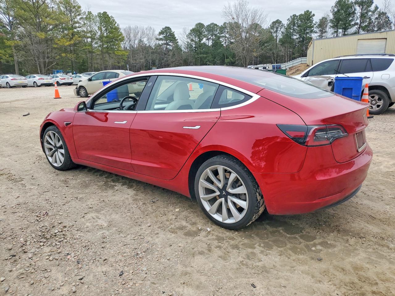 2018 TESLA MODEL 3 photo 3