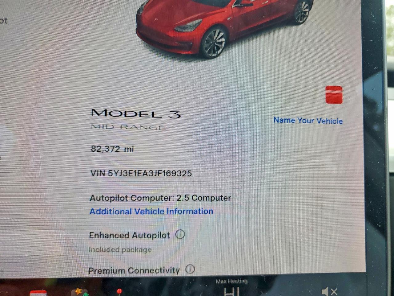 2018 TESLA MODEL 3 photo 17