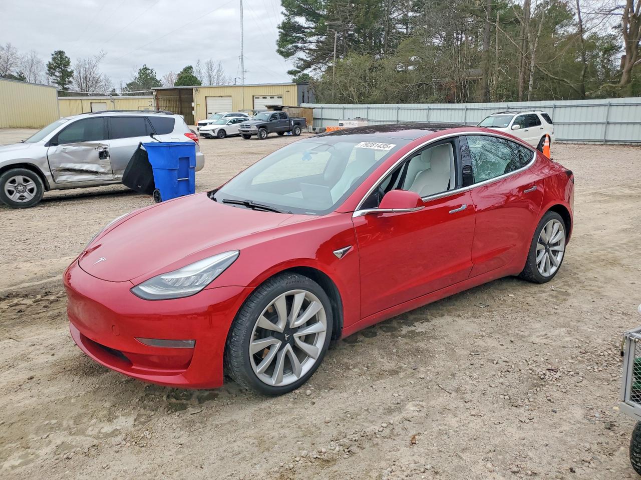 2018 TESLA MODEL 3