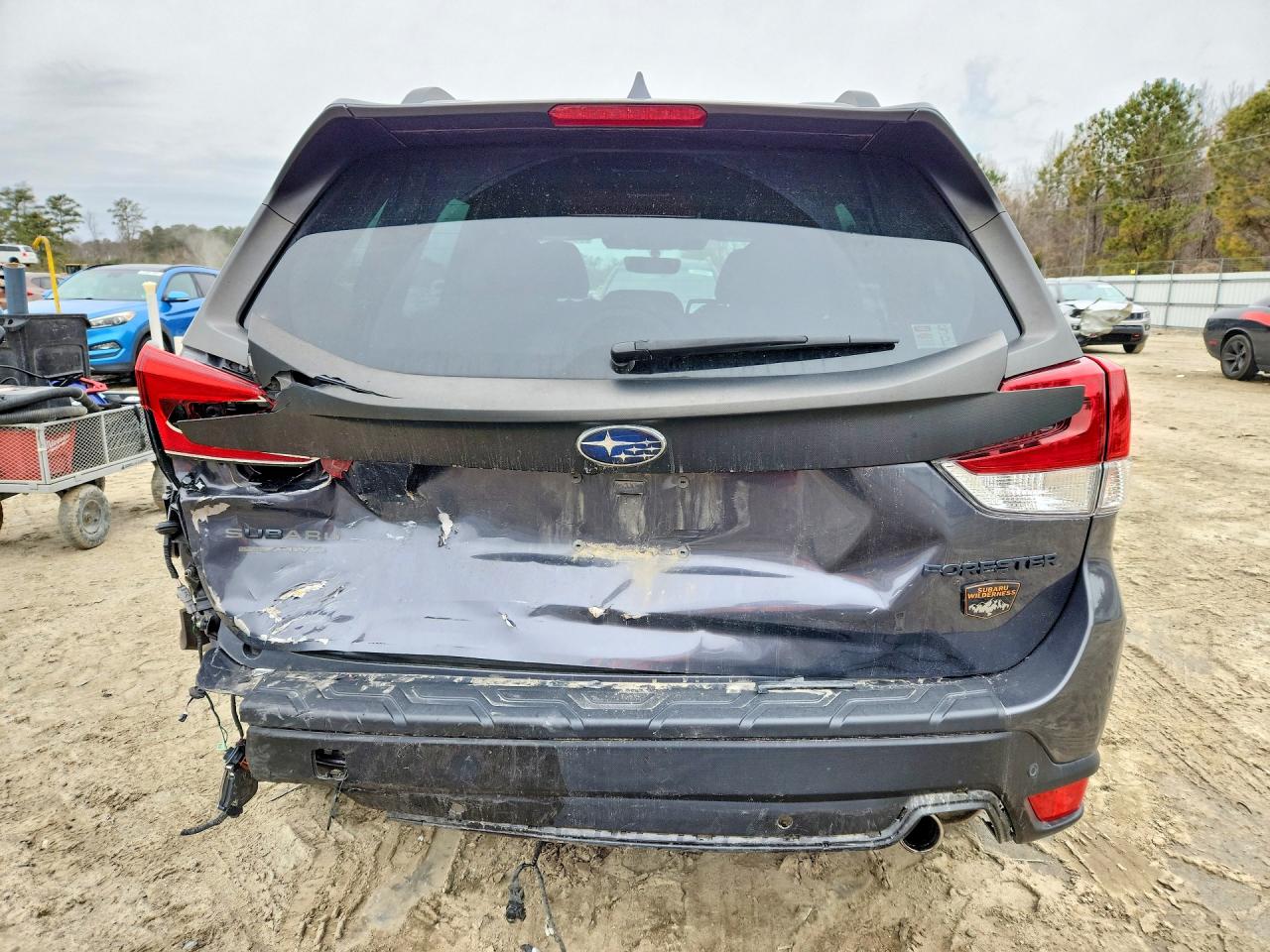 2022 SUBARU FORESTER WILDERNESS photo 11