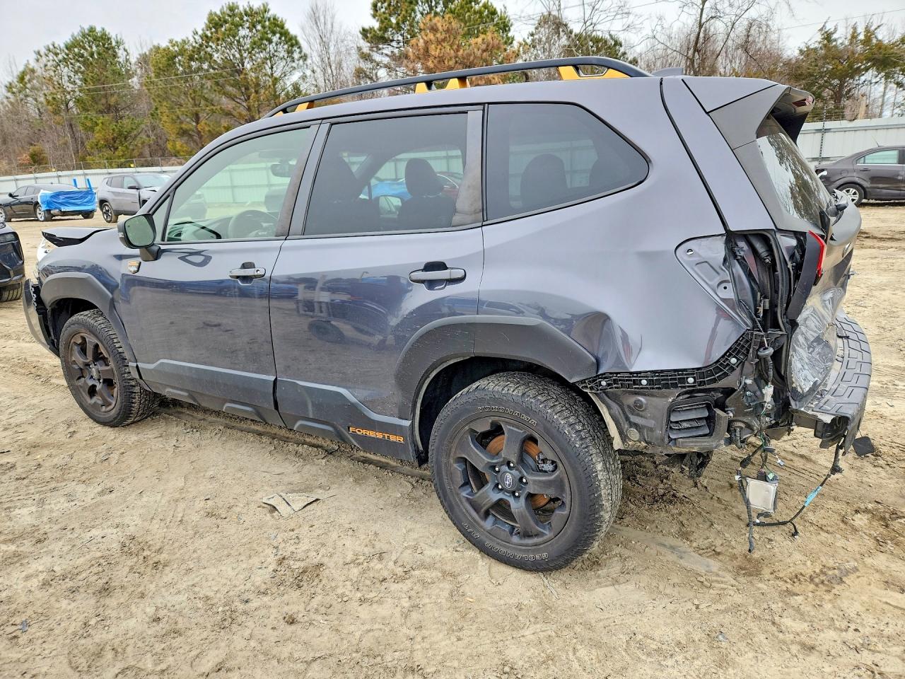2022 SUBARU FORESTER WILDERNESS photo 3