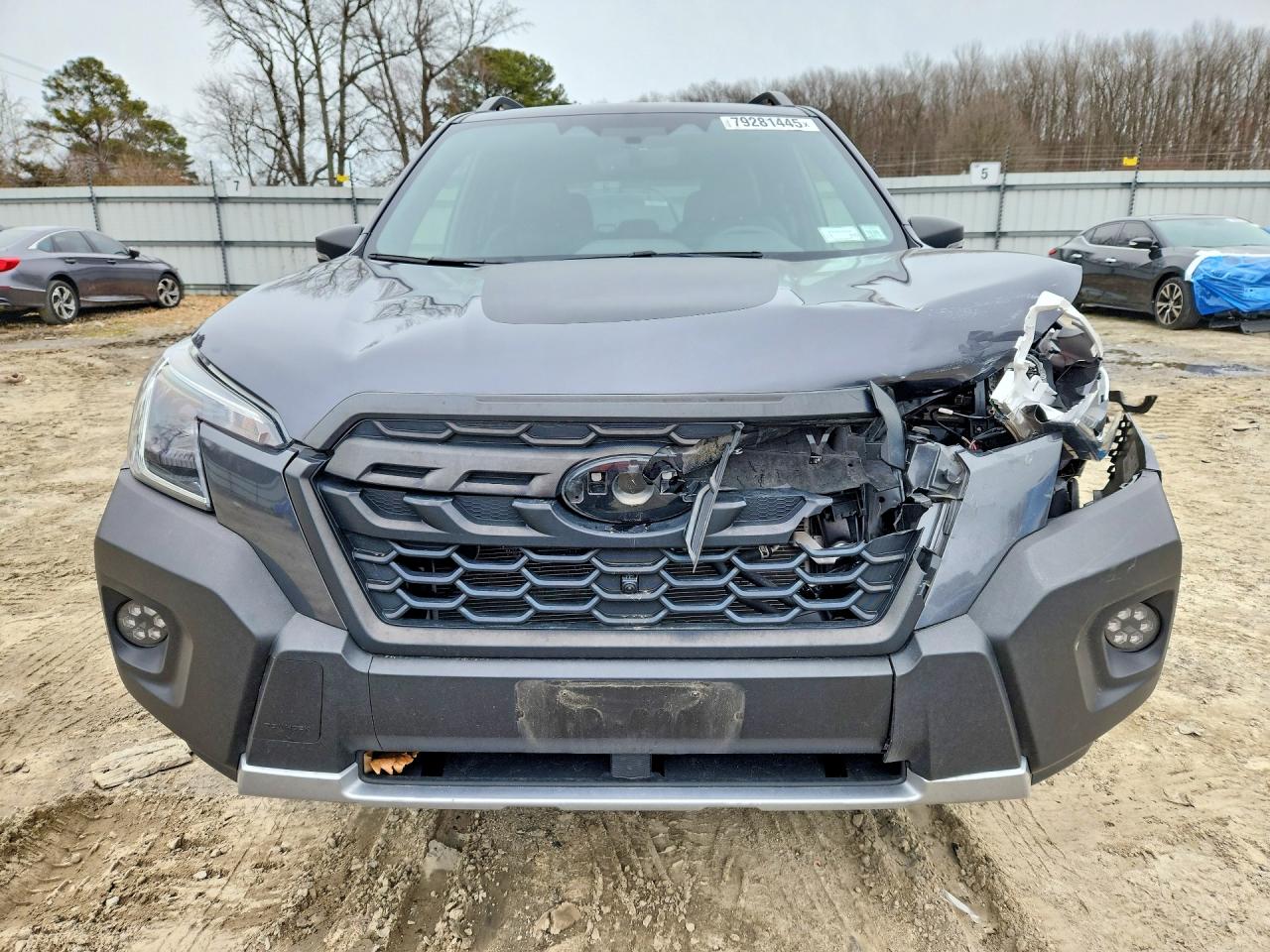 2022 SUBARU FORESTER WILDERNESS photo 9