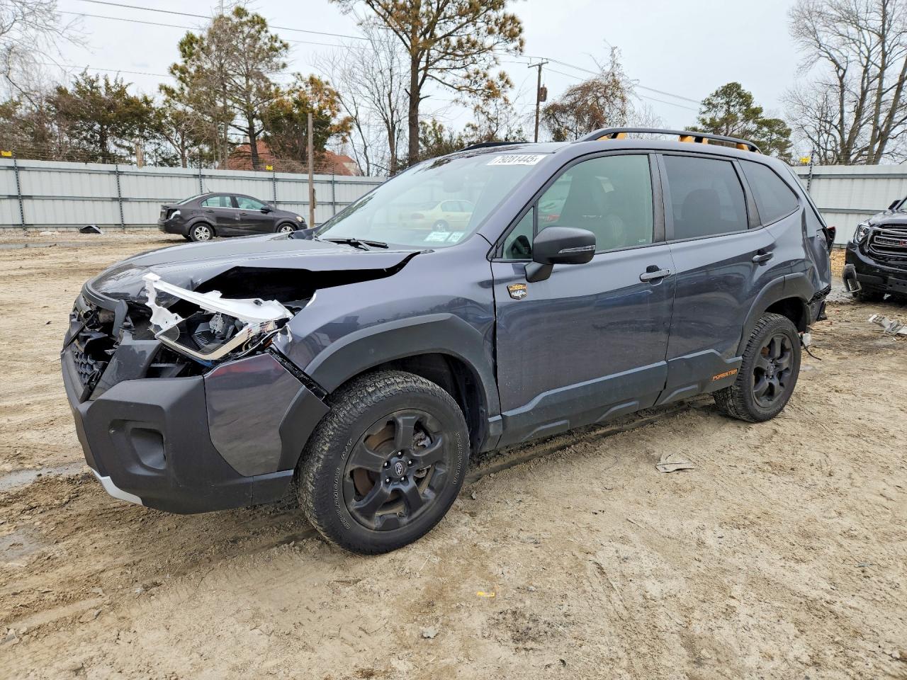 2022 SUBARU FORESTER