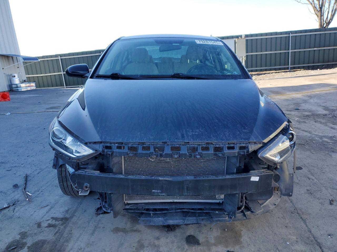 2017 HYUNDAI ELANTRA SE photo 5