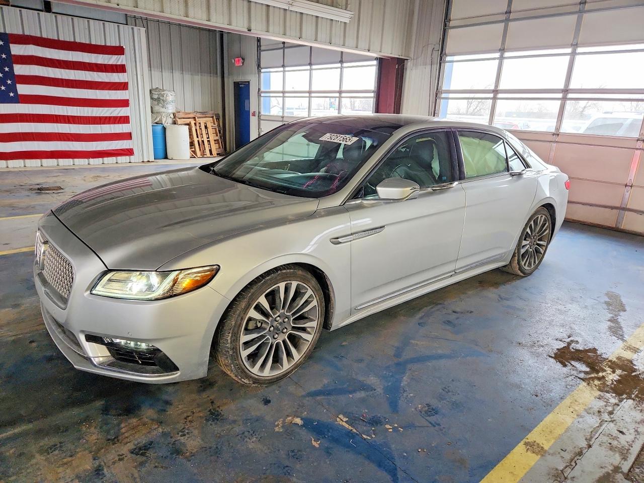 2017 LINCOLN CONTINENTAL