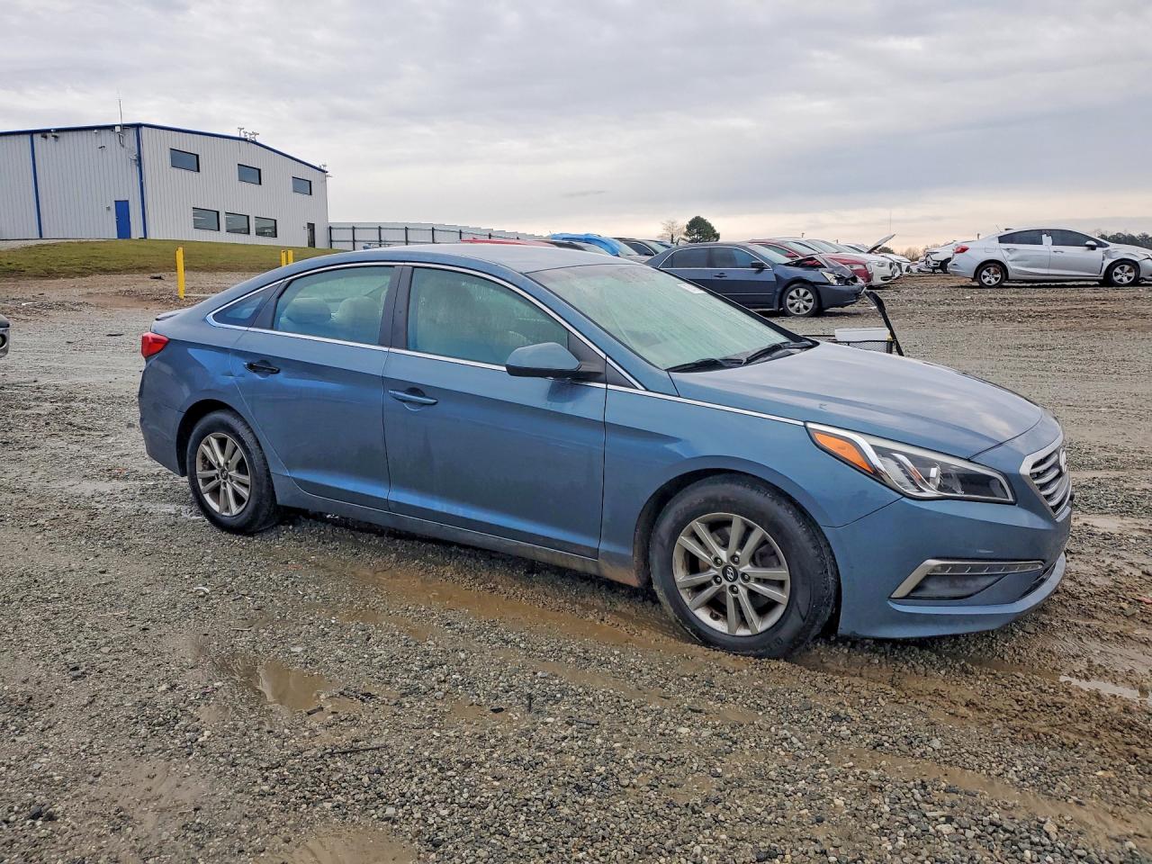2015 HYUNDAI SONATA SE photo 7