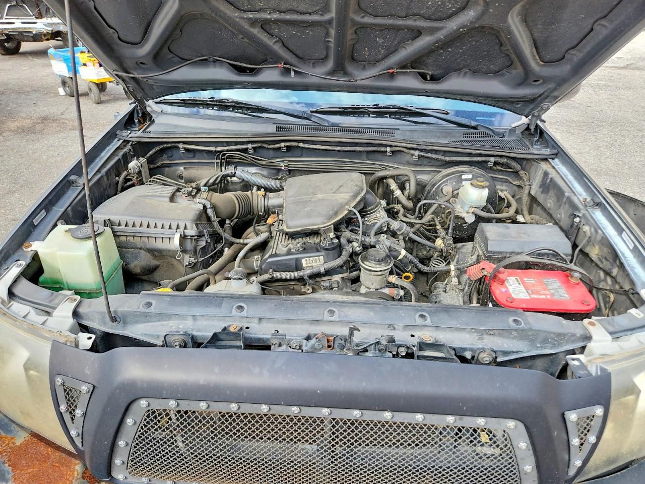 2009 TOYOTA TACOMA PRERUNNER photo 11