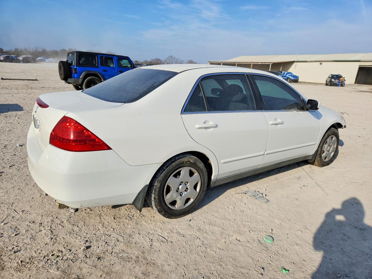 2007 HONDA ACCORD LX photo 7
