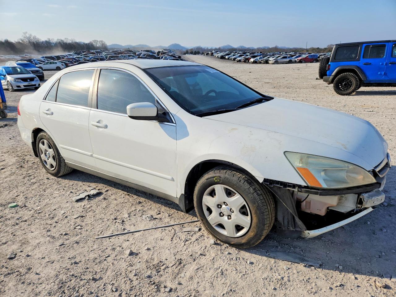 2007 HONDA ACCORD LX photo 10
