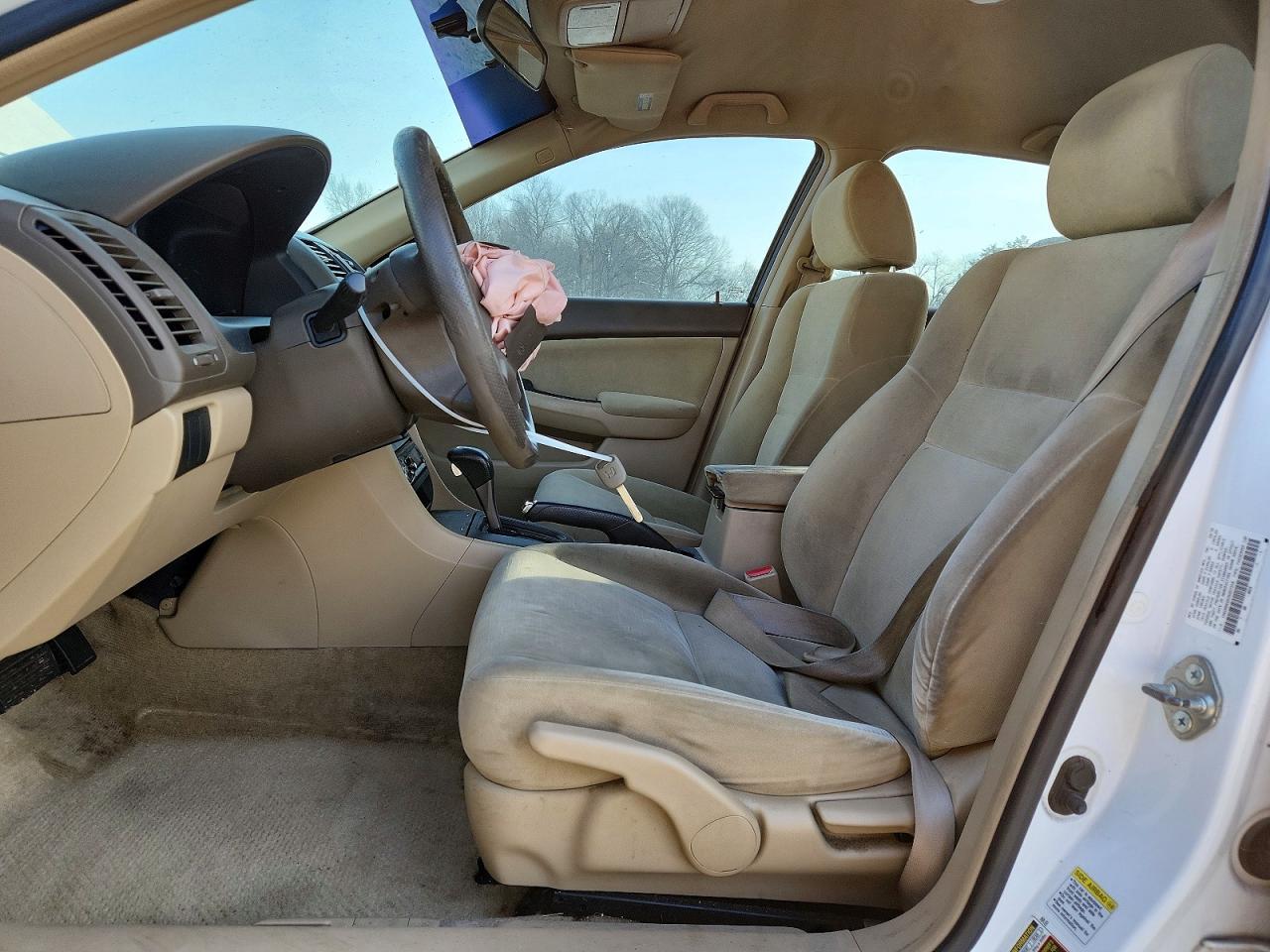 2007 HONDA ACCORD LX photo 19