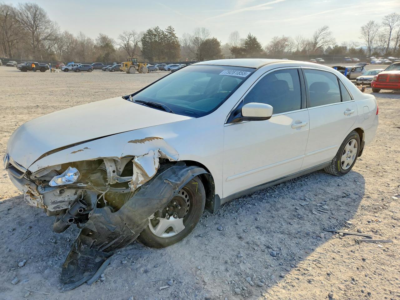 2007 HONDA ACCORD