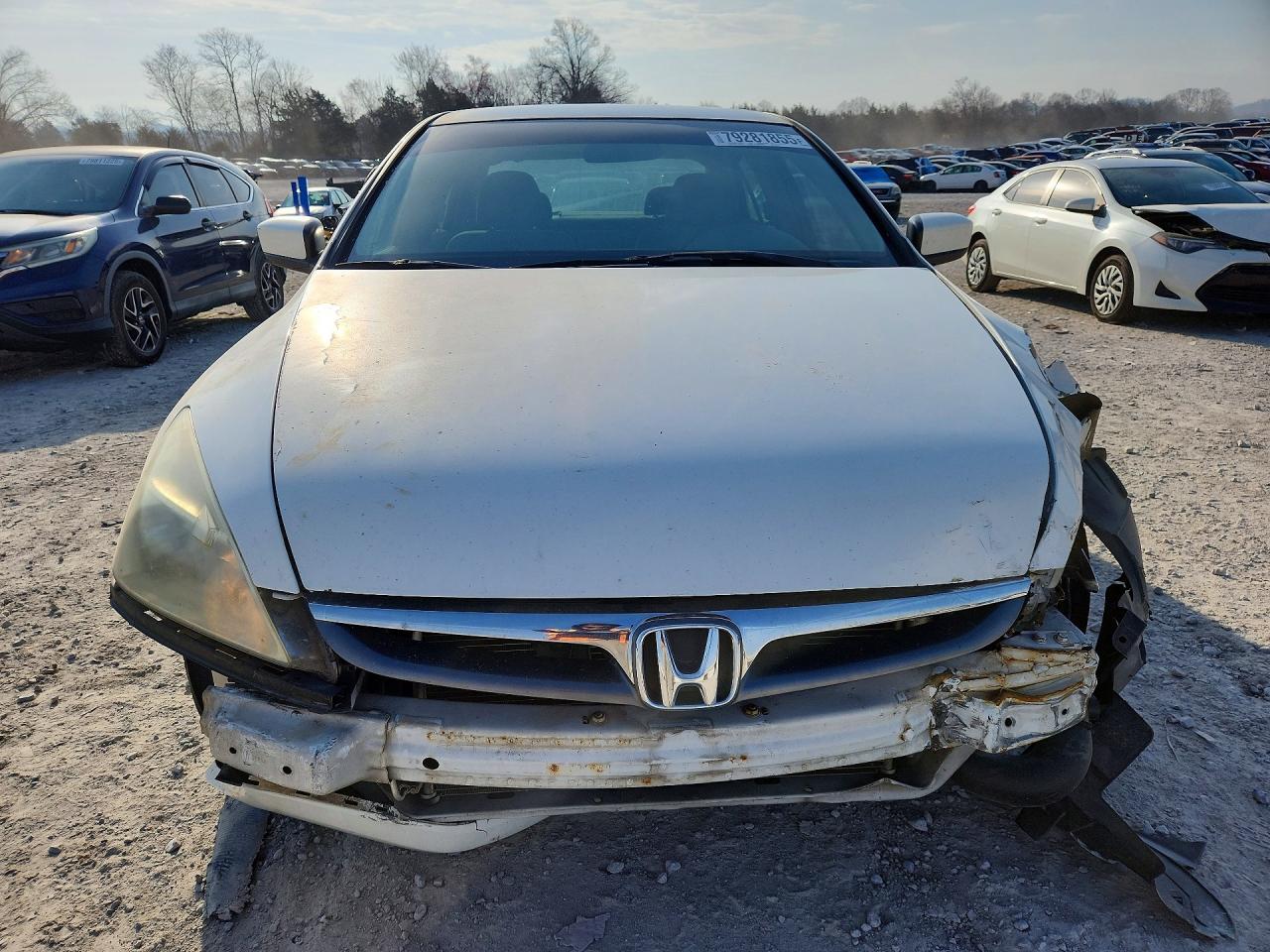 2007 HONDA ACCORD LX photo 13