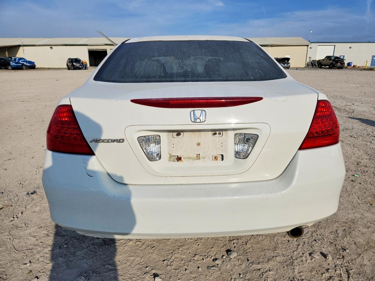 2007 HONDA ACCORD LX photo 16