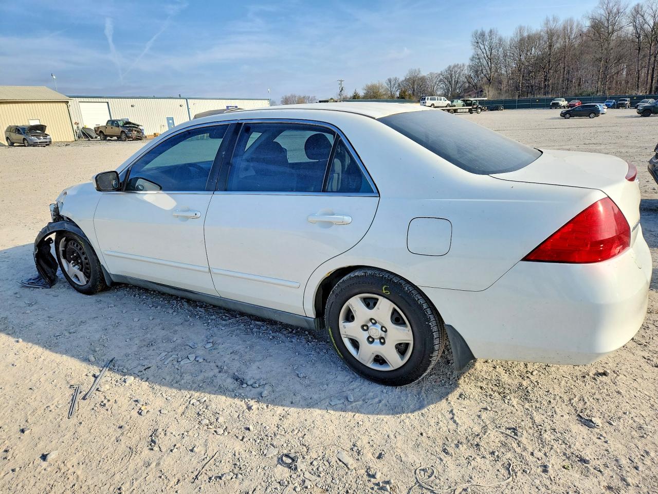 2007 HONDA ACCORD LX photo 4