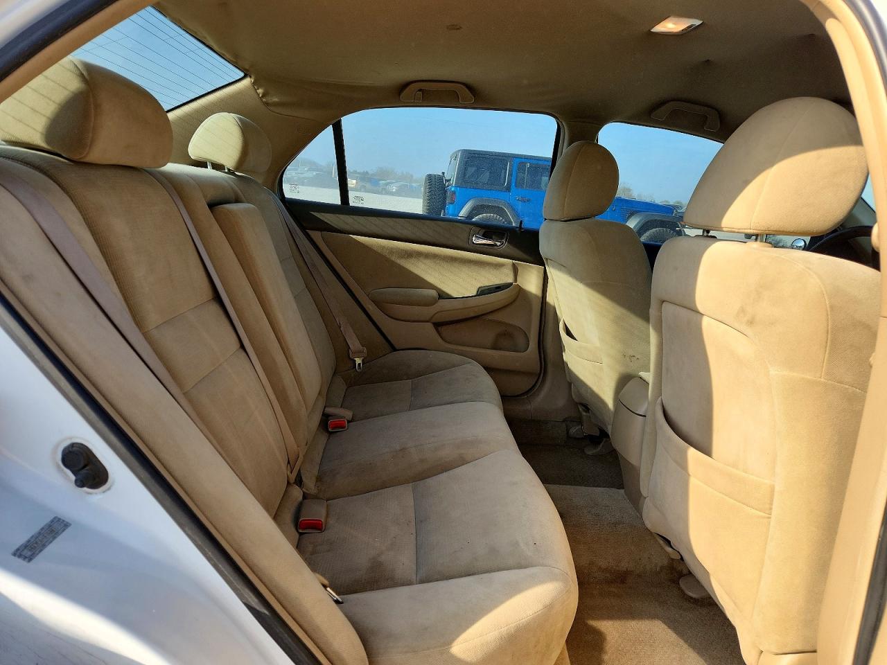2007 HONDA ACCORD LX photo 28