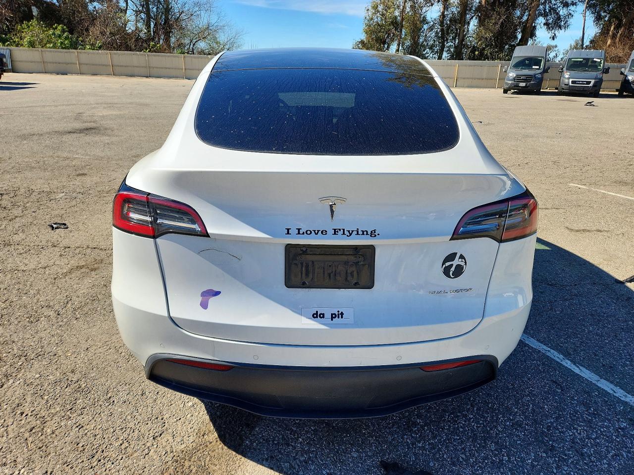 2021 TESLA MODEL Y photo 6
