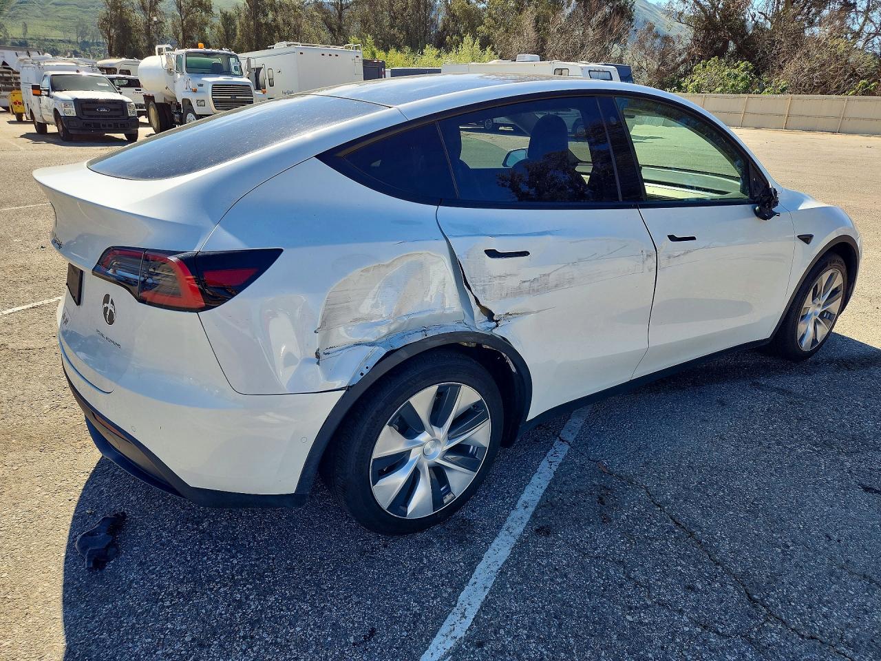 2021 TESLA MODEL Y photo 3