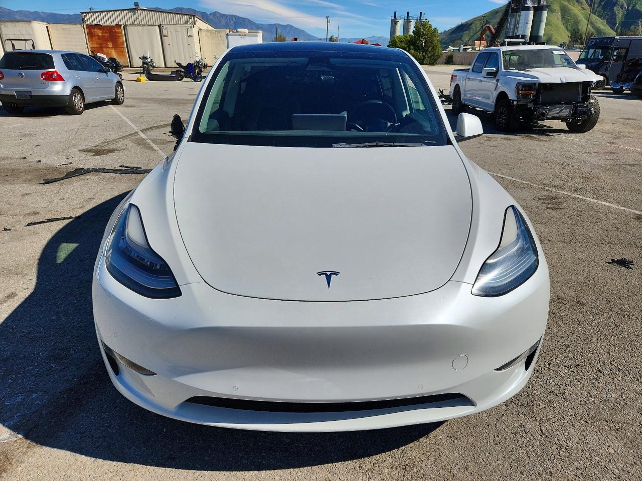 2021 TESLA MODEL Y photo 5