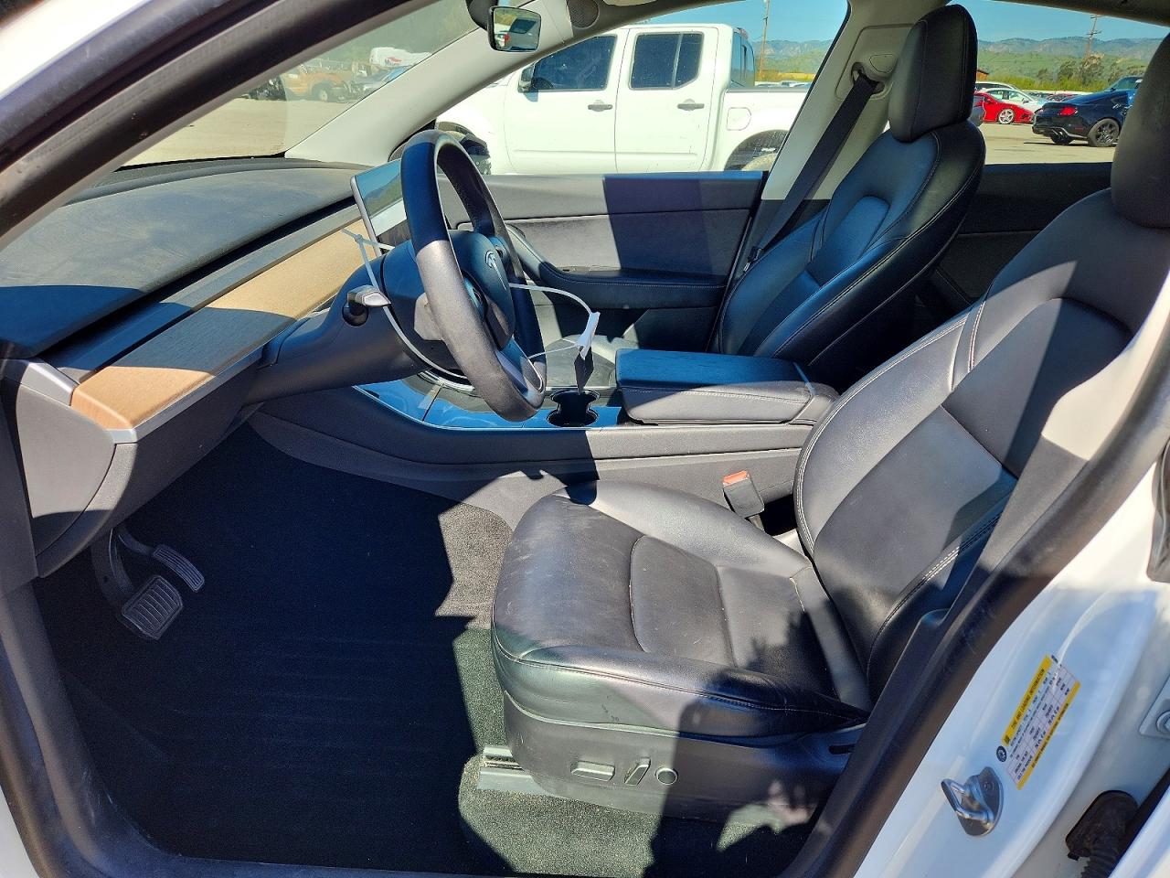 2021 TESLA MODEL Y photo 7