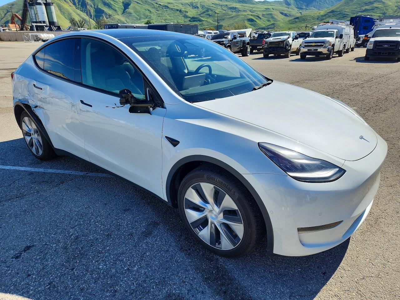 2021 TESLA MODEL Y photo 4