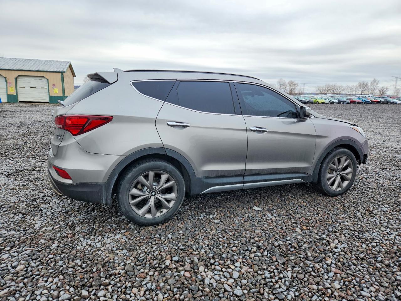 2018 HYUNDAI SANTA FE SPORT 2.0T ULTIMATE photo 5
