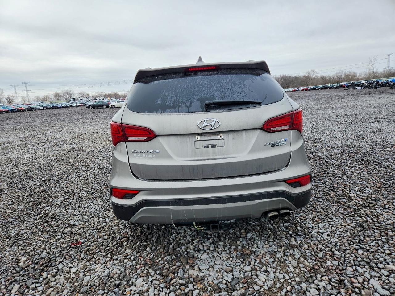 2018 HYUNDAI SANTA FE SPORT 2.0T ULTIMATE photo 11